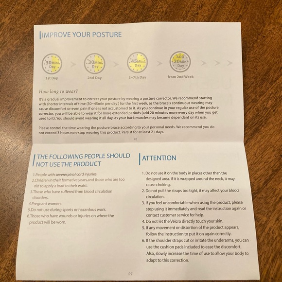 JM Junemuses Posture Corrector - Picture 10 of 11